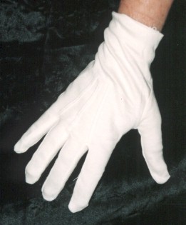 Of white gloves and women