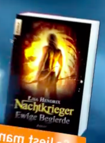 sneak peek, German cover of Immortal Outlaw