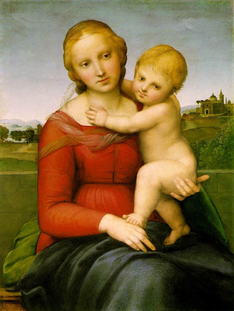 Raphael_Small_Cowper_Madonna_1505