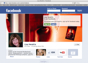Lisa's Facebook