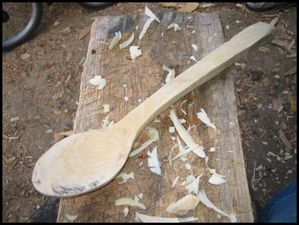 Make your own Viking spoon