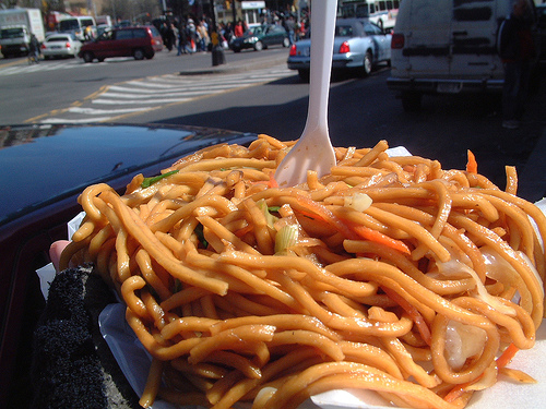 Lo-Mein, or my love affair with the noodle